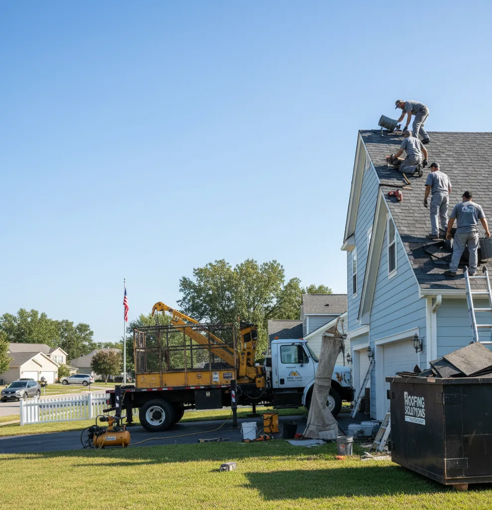 Roof Inspection in Oakdale, PA